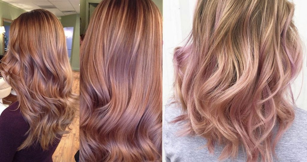 2018 hair color trends